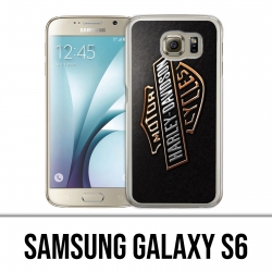 Samsung Galaxy S6 Case - Harley Davidson Logo 1