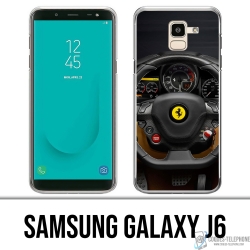 Samsung Galaxy J6 case - Ferrari steering wheel