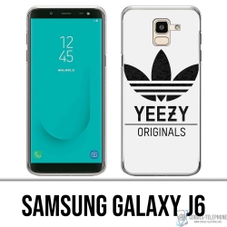 Custodia per Samsung Galaxy J6 - Logo Yeezy Originals