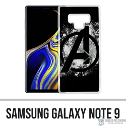 Cover Samsung Galaxy Note 9 - Logo Avengers Splash