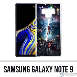 Cover Samsung Galaxy Note 9 - Avengers Vs Thanos