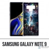 Coque Samsung Galaxy Note 9 - Avengers Vs Thanos