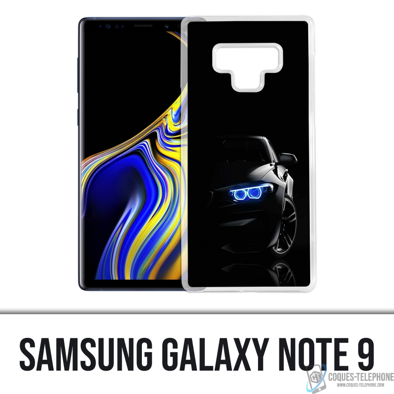 Samsung Galaxy Note 9 case - BMW Led