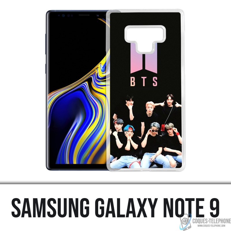 Coque Samsung Galaxy Note 9 - BTS Groupe