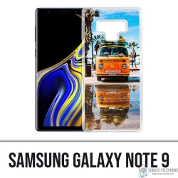 Coque Samsung Galaxy Note 9 - Combi VW Plage Surf