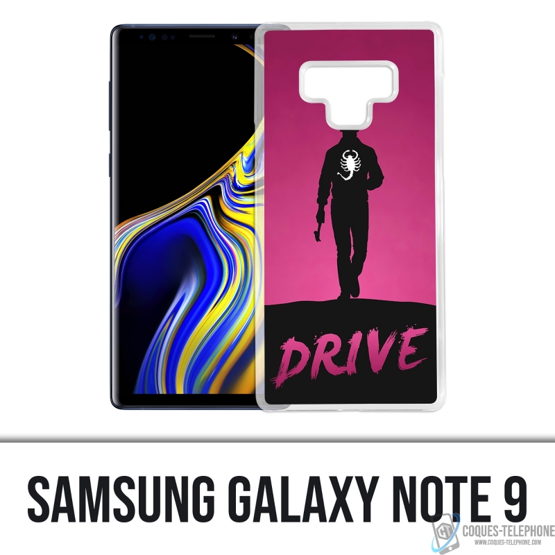 Coque Samsung Galaxy Note 9 - Drive Silhouette