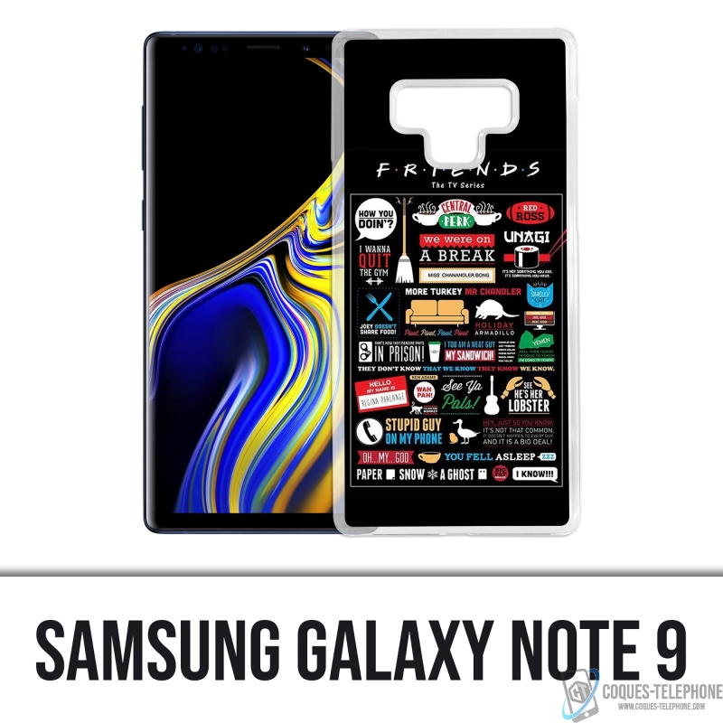 Samsung Galaxy Note 9 Case - Friends Logo