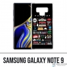 Coque Samsung Galaxy Note 9 - Friends Logo