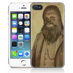 Funda vintage Star Wars para teléfono - Chewbacca