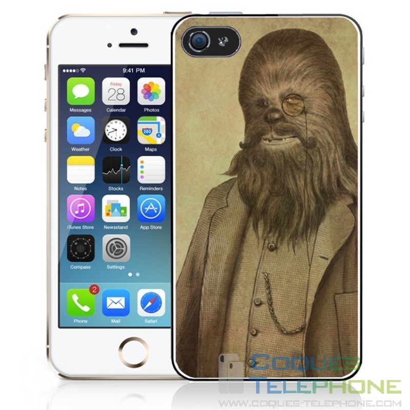 Custodia per telefono vintage Star Wars - Chewbacca