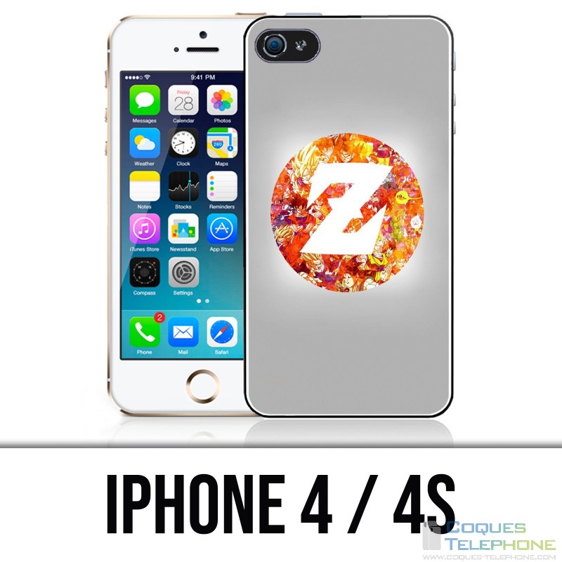 Coque iPhone 4 / 4S - Dragon Ball Z Logo