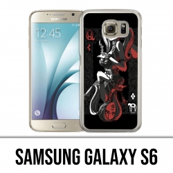 Carcasa Samsung Galaxy S6 - Tarjeta Harley Queen