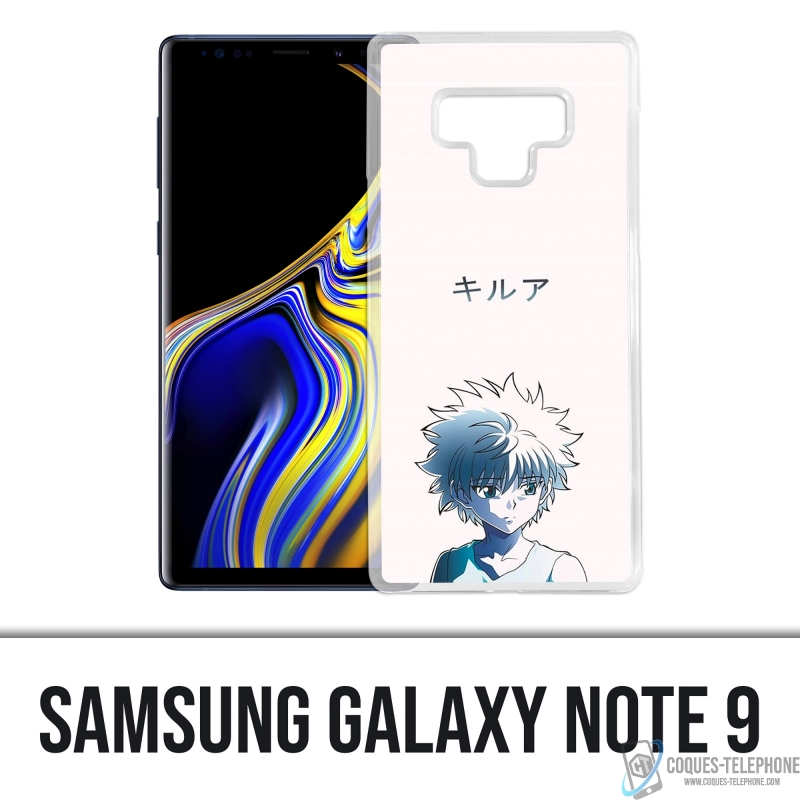 Cover Samsung Galaxy Note 9 - Killua Zoldyck X Hunter
