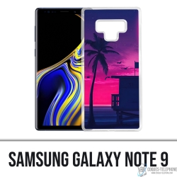 Custodia per Samsung Galaxy Note 9 - Viola Miami Beach