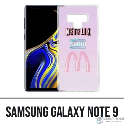 Coque Samsung Galaxy Note 9 - Netflix And Mcdo