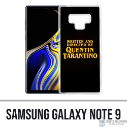 Coque Samsung Galaxy Note 9 - Quentin Tarantino
