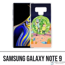 Cover Samsung Galaxy Note 9 - Rick e Morty