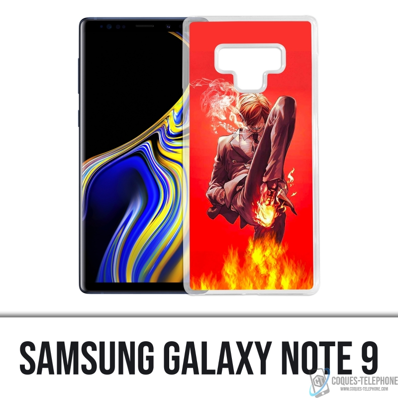 Cover Samsung Galaxy Note 9 - One Piece Sanji