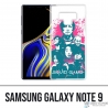 Samsung Galaxy Note 9 Case - Squid Game Characters Splash