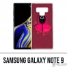 Funda Samsung Galaxy Note 9 - Squid Game Soldier Splash