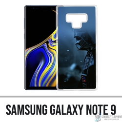 Coque Samsung Galaxy Note 9 - Star Wars Dark Vador Brume