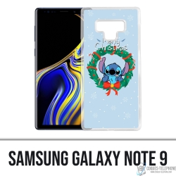 Coque Samsung Galaxy Note 9 - Stitch Merry Christmas