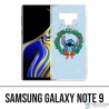 Funda Samsung Galaxy Note 9 - Stitch Merry Christmas