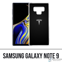 Cover Samsung Galaxy Note 9 - Logo Tesla