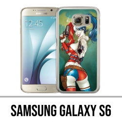 Coque Samsung Galaxy S6 - Harley Quinn Comics