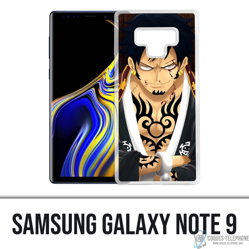 Samsung Galaxy Note 9 case - Trafalgar Law One Piece