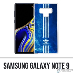 Coque Samsung Galaxy Note 9 - Adidas Bandes Bleu