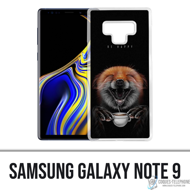 Samsung Galaxy Note 9 case - Be Happy