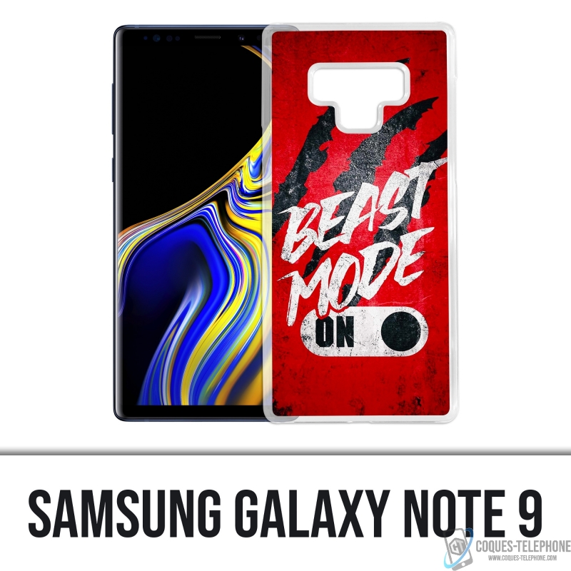 Samsung Galaxy Note 9 Case - Beast Mode
