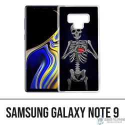Coque Samsung Galaxy Note 9 - Coeur Squelette