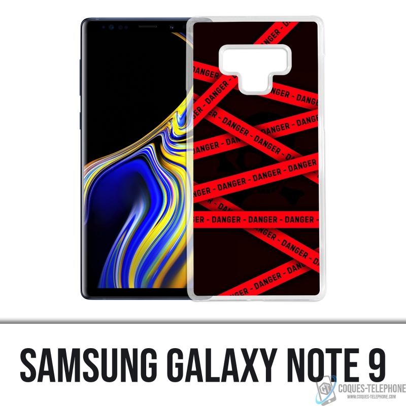 Samsung Galaxy Note 9 case - Danger Warning