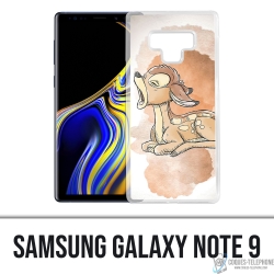 Coque Samsung Galaxy Note 9 - Disney Bambi Pastel