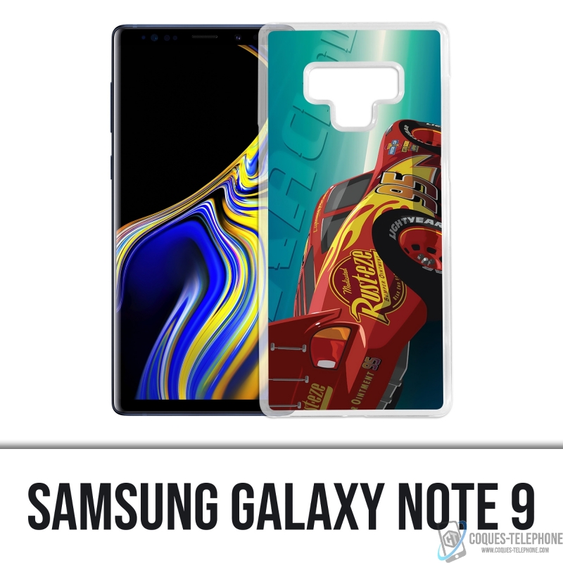 Funda Samsung Galaxy Note 9 - Velocidad de Cars de Disney
