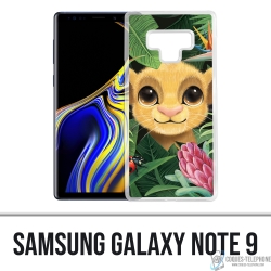 Funda Samsung Galaxy Note 9 - Hojas de bebé de Simba de Disney