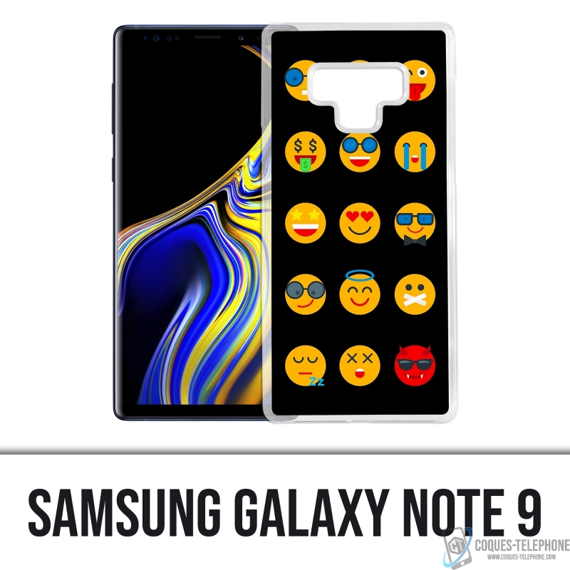 Samsung Galaxy Note 9 Case - Emoji