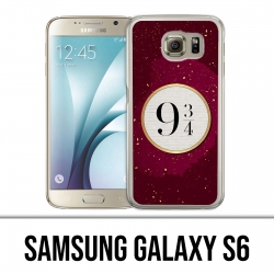Samsung Galaxy S6 Hülle - Harry Potter Way 9 3 4