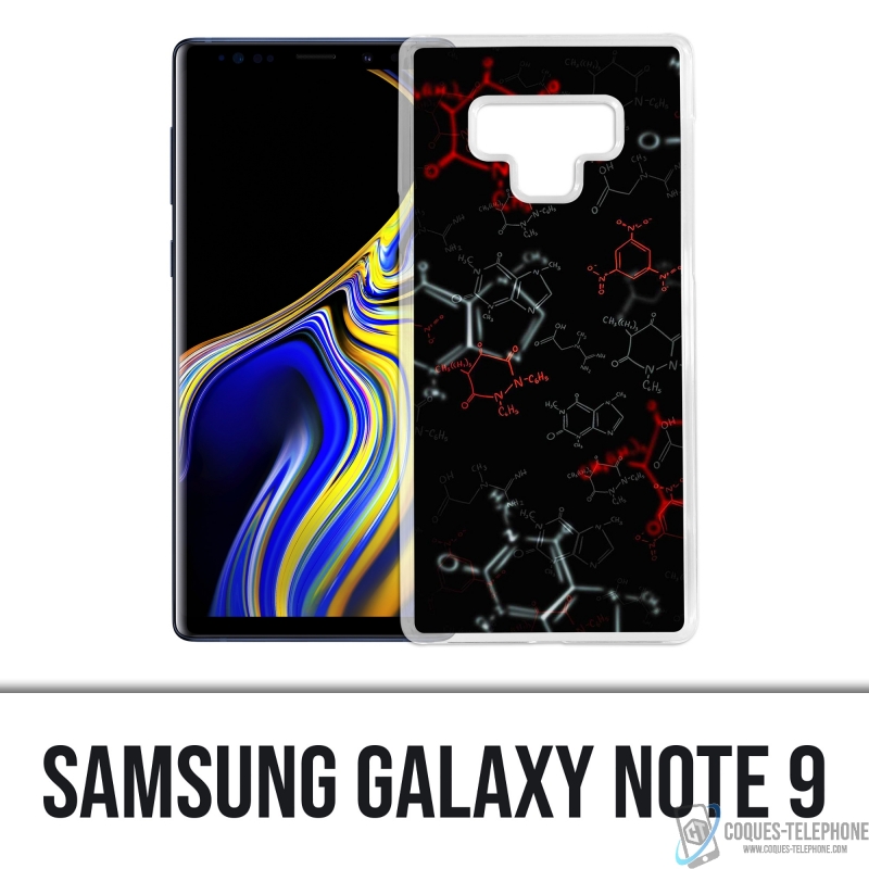 Custodia per Samsung Galaxy Note 9 - Formula chimica