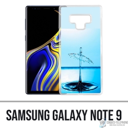 Samsung Galaxy Note 9 Case - Wassertropfen