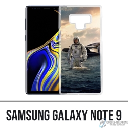 Cover Samsung Galaxy Note 9 - Cosmonauta Interstellare