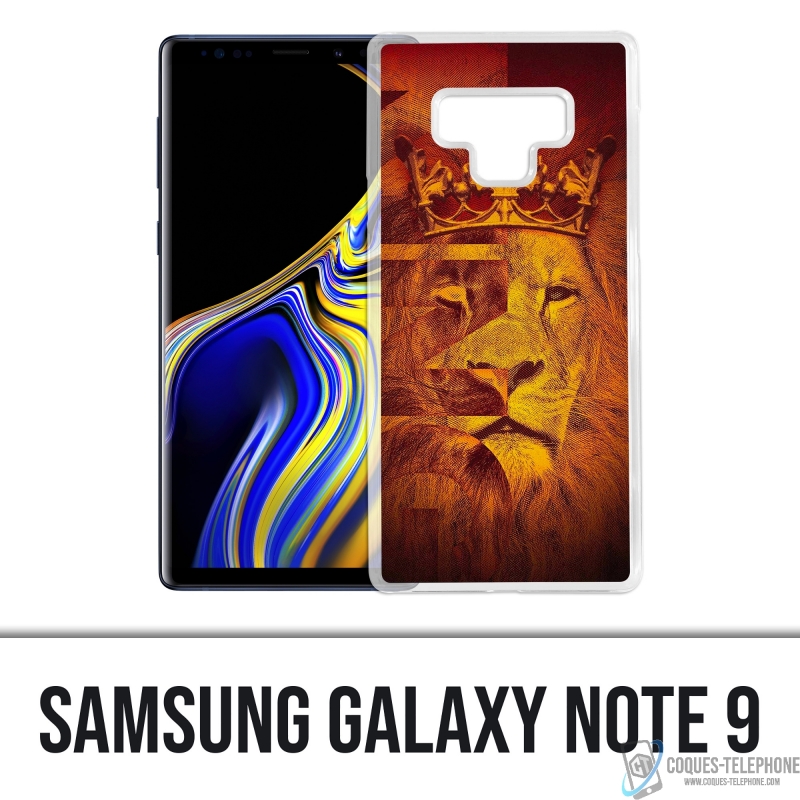 Samsung Galaxy Note 9 Case - King Lion