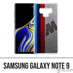 Samsung Galaxy Note 9 Case - M Performance Leather Effect