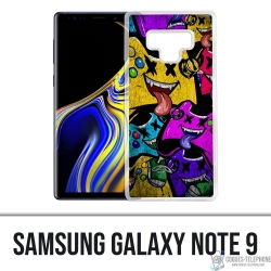 Coque Samsung Galaxy Note 9 - Manettes Jeux Video Monstres