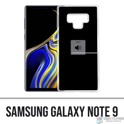 Samsung Galaxy Note 9 Case - Max. Lautstärke
