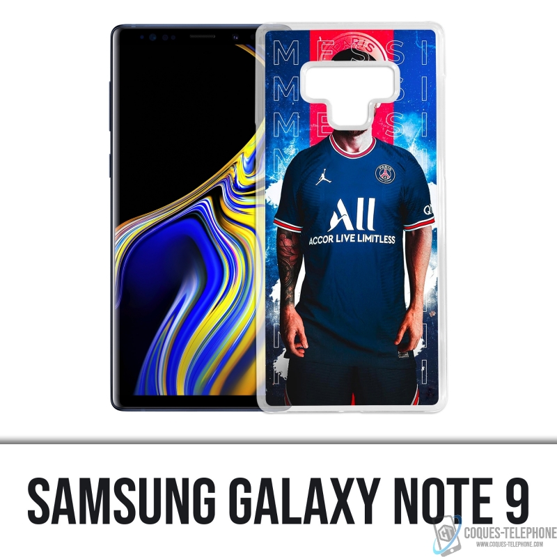Cover Samsung Galaxy Note 9 - Messi PSG