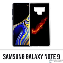 Coque Samsung Galaxy Note 9 - Nike Feu