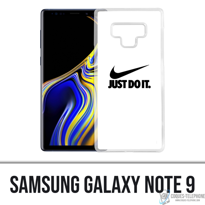 Samsung Galaxy Note 9 Case - Nike Just Do It White
